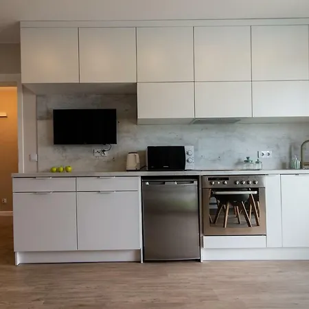 Апартаменты Bezowe Ольштын